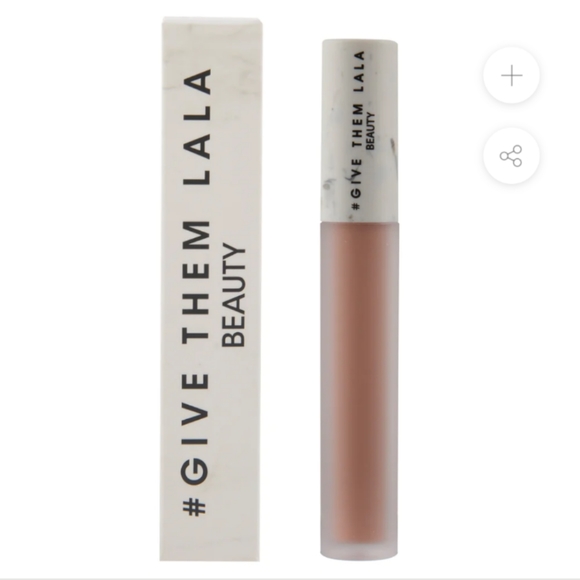 Give Them Lala Beauty HydroMatte Liquid Lipstick in Booty Call - Picture 1 of 4